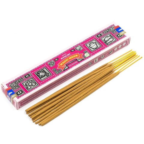 Super Hit Magic Monk Kadzidełka Aromatyczne, 15g