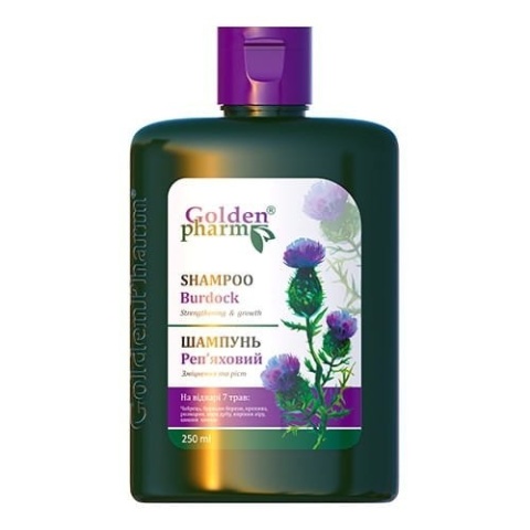 Szampon do Włosów Łopianowy, Golden Pharm, 200ml