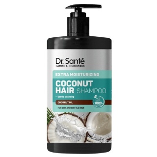Szampon do Włosów Suchych i Łamliwych, Dr. Sante Coconut Hair, 1000ml
