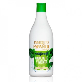 Szampon do włosów PURIFYING HERBATA & MIĘTA, Instituto Espanol, 750ml