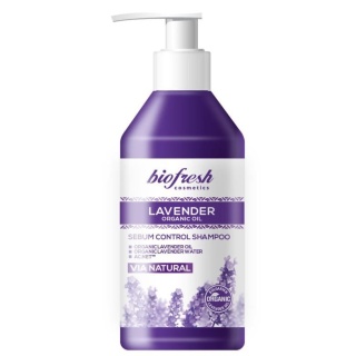 Szampon do włosów przetłuszczających się Organiczna lawenda, Biofresh, 300ml