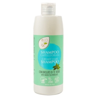 Szampon do włosów tłustych z ekologicznym hydrolatem zielonej herbaty, Pierpaoli Biocontè, 300ml