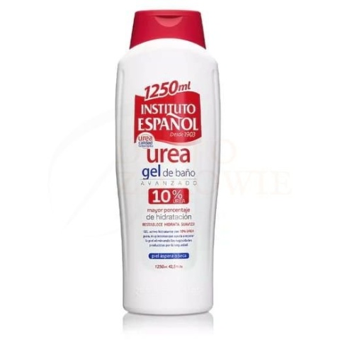 Ultra nawilżający żel pod prysznic, 10% MOCZNIK, Instituto Espanol UREA, 750ml