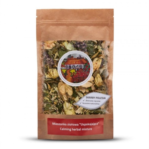 Uspokajająca Herbata Ziołowa, India, 50g