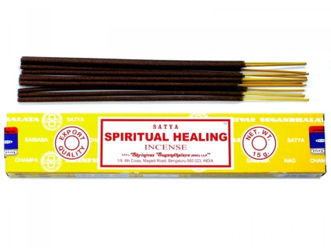 Uzdrowienie Duchowe Kadzidełka Aromatyczne - Spiritual Healing Satya, 15g