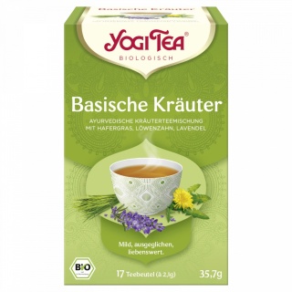 Yogi Tea Kompozycja niezbędnych ziół BIO, 17 torebek