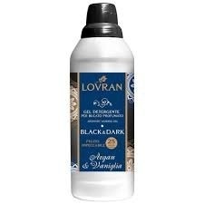 Żel do prania czarnych i ciemnych tkanin ARGAN & WANILIA, LOVRAN, 25 prań, 1 l