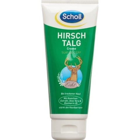 Ziołowy krem do skóry suchej Łój Jelenia Scholl Hirsch Talg Creme, 100ml
